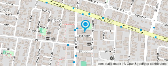 מפת הגעה אל ולדימיר רויאך