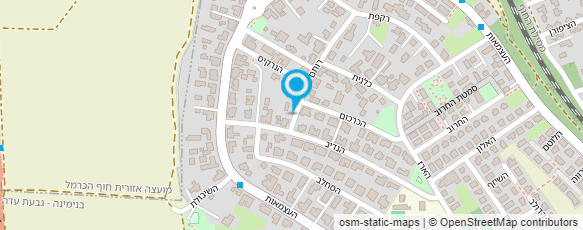 מפת הגעה אל תריסי יקיר מפת הגעה אל תריסי יקיר