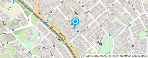 מפת הגעה אל רוז - מתנות ומזכרות