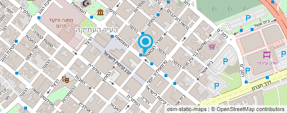 מפת הגעה אל ד"ר שלו חיים