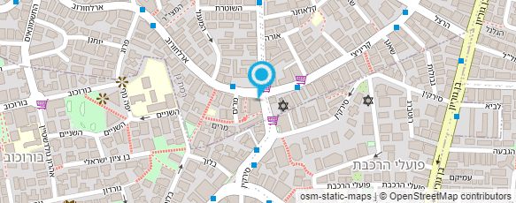 מפת הגעה אל סקס סיטי