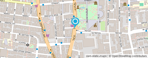 מפת הגעה אל סופרגז זאב עזריה שיווק גז (1991) בע"מ