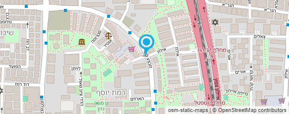 מפת הגעה אל מספרת סבטלנה