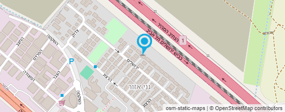 מפת הגעה אל חזי שליחויות