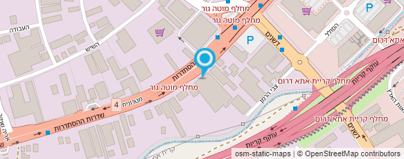 מפת הגעה אל ע.ג. פולק