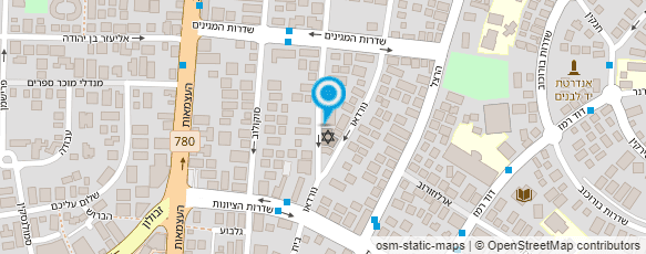 מפת הגעה אל א.צ.א קור