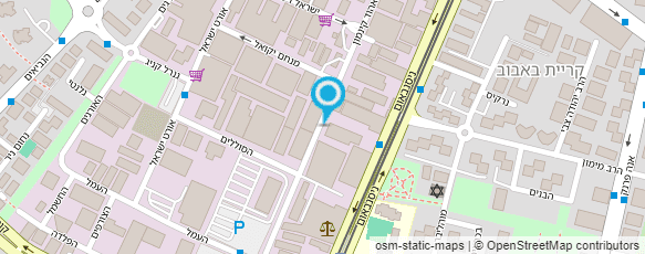 מפת הגעה אל חישוקים מוצרי מאפה קפואים בע"מ