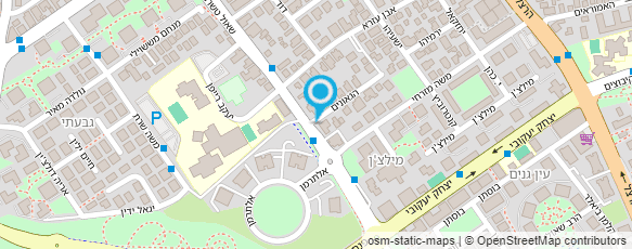 מפת הגעה אל התנור