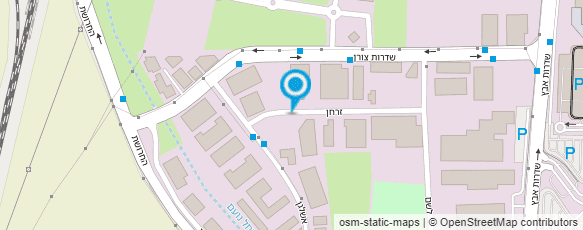 מפת הגעה אל ששון ושות' (פירות יבשים) בע"מ