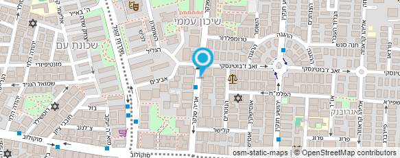 מפת הגעה אל ד"ר קובלנץ ד.