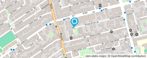 מפת הגעה אל אחים כהן