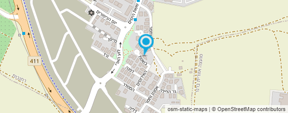 מפת הגעה אל אבי שלמה -"סינוס"