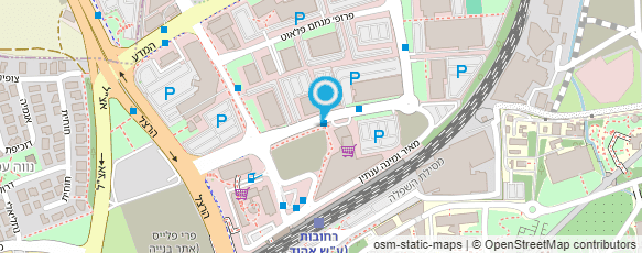 מפת הגעה אל ה.ל.ר. החברה לפיתוח רחובות בע"מ