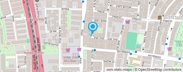 מפת הגעה אל אוליבה תיקונים