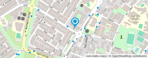 מפת הגעה אל הגן הקסום