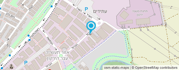 מפת הגעה אל אמנת ניהול ומערכות בע"מ