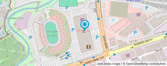 מפת הגעה אל שיפודי התקוה