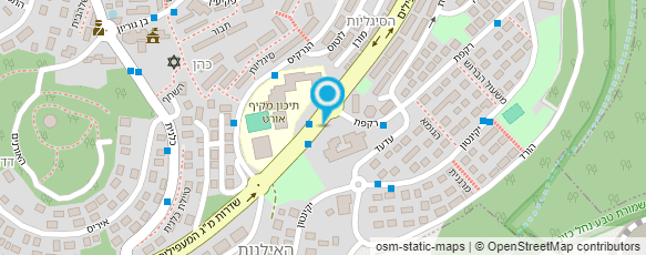 מפת הגעה אל ד"ר עמיאל שלמה מפת הגעה אל ד"ר עמיאל שלמה