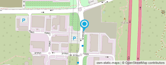 מפת הגעה אל הכרם משקאות חריפים בע"מ