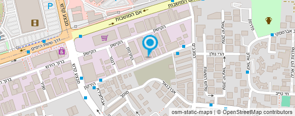 מפת הגעה אל ביו מגנט טכנולוגיות