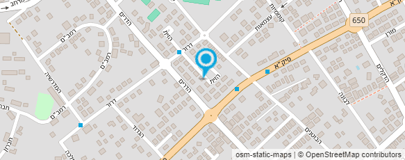 מפת הגעה אל דבש אירועים בטבע