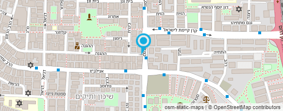 מפת הגעה אל גאון שמעון