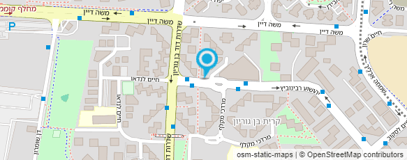 מפת הגעה אל בלונינים