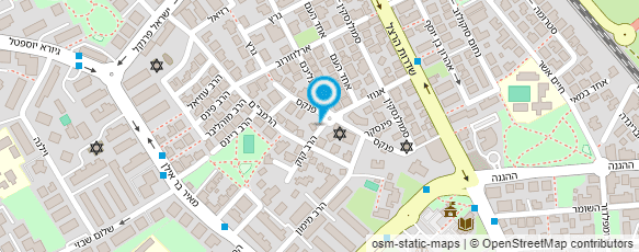 מפת הגעה אל רפי ישראלוף