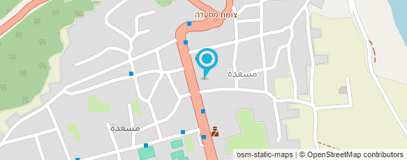 מפת הגעה אל מועצה מקומית מסעדה