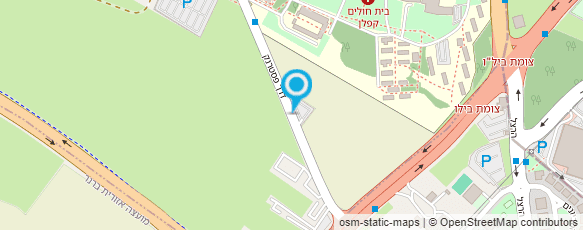 מפת הגעה אל מוניות בקפלן