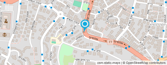 מפת הגעה אל מ.ש. "מאור וגז" בע"מ