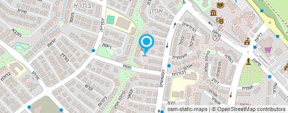 מפת הגעה אל מועצה דתית אזורית רמת הגולן