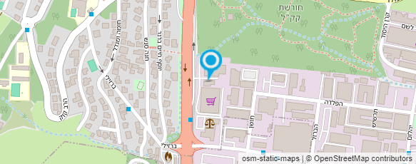 מפת הגעה אל מכבי שירותי בריאות מפת הגעה אל מכבי שירותי בריאות