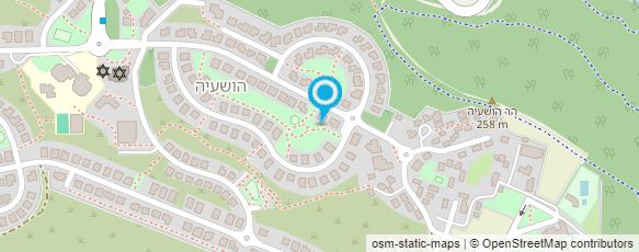 מפת הגעה אל לביא שמן זית אורגני גלילי