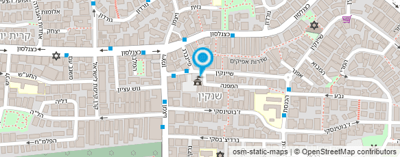 מפת הגעה אל מרכז עירוני לשלום המשפחה מפת הגעה אל מרכז עירוני לשלום המשפחה