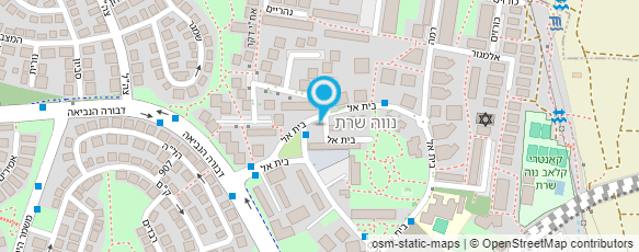 מפת הגעה אל פירות וירקות כהן