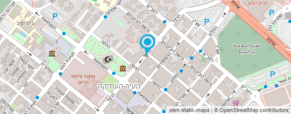 מפת הגעה אל ד"ר פיקובסקי ודים ואנה