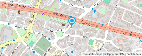 מפת הגעה אל ד"ר זאב קסלר