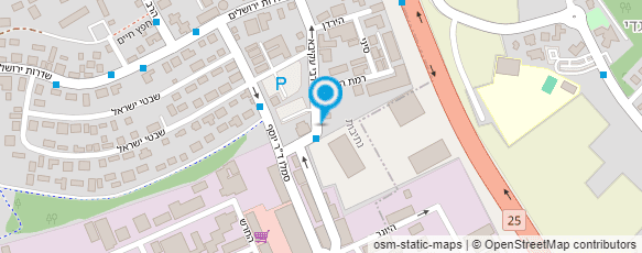 מפת הגעה אל חן יוסי מפת הגעה אל חן יוסי