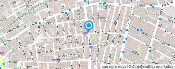 מפת הגעה אל אריאל הגוזם