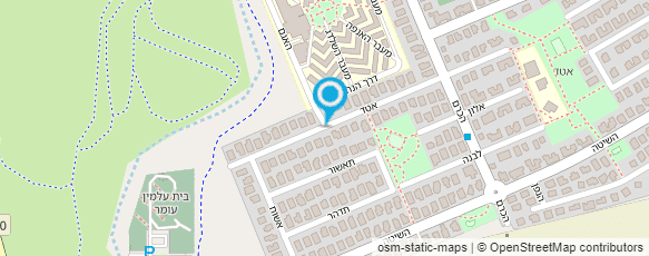 מפת הגעה אל ג.ה. עבודות עץ מיוחדות