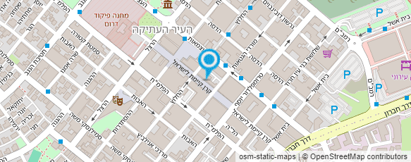 מפת הגעה אל נעלי ספיר