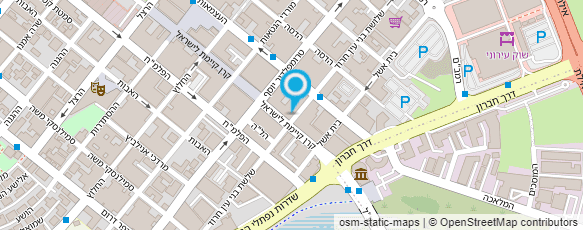 מפת הגעה אל עמית אור חשמל ואלקטרוניקה