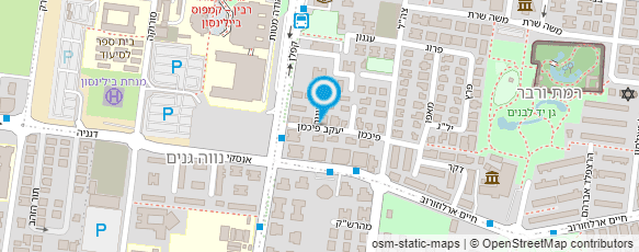 מפת הגעה אל מימוני יוסי - קבלן רשום