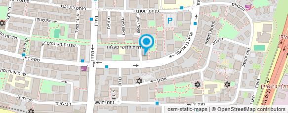 מפת הגעה אל טאדא עיצוב ושיווק בע"מ