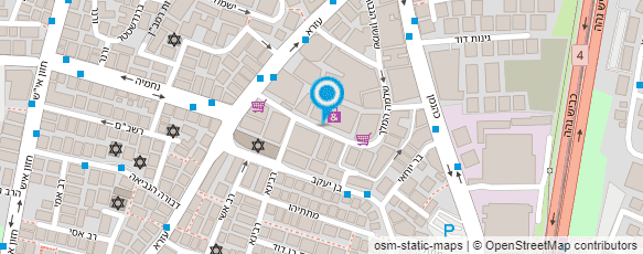 מפת הגעה אל נעלי מוריס