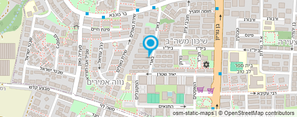 מפת הגעה אל דנציגר פנחס מפת הגעה אל דנציגר פנחס