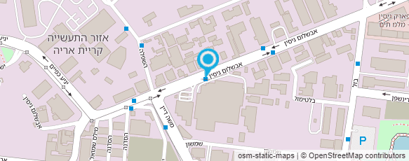 מפת הגעה אל נציגים מעבדות ונציגים למיכון משרדי בע"מ