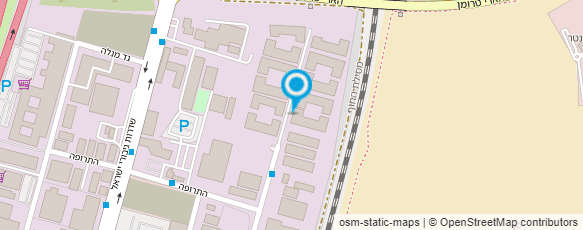 מפת הגעה אל בית עוגיות מרוקאיות בע"מ