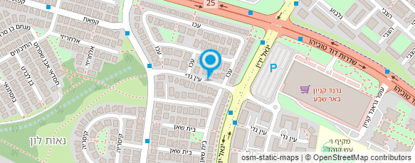 מפת הגעה אל ד"ר גלוזמן רימה